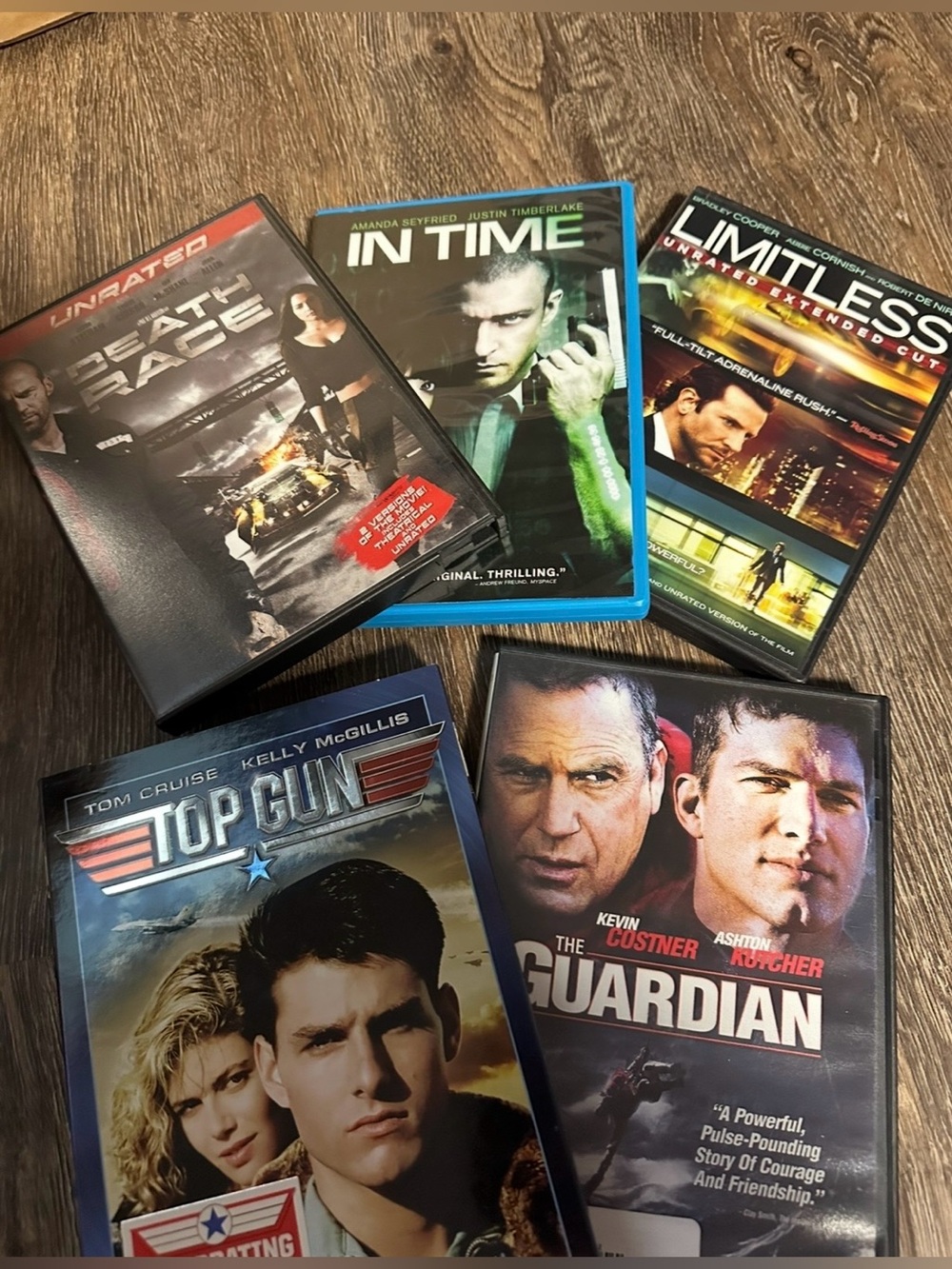 Assorted DVD Movie Lot